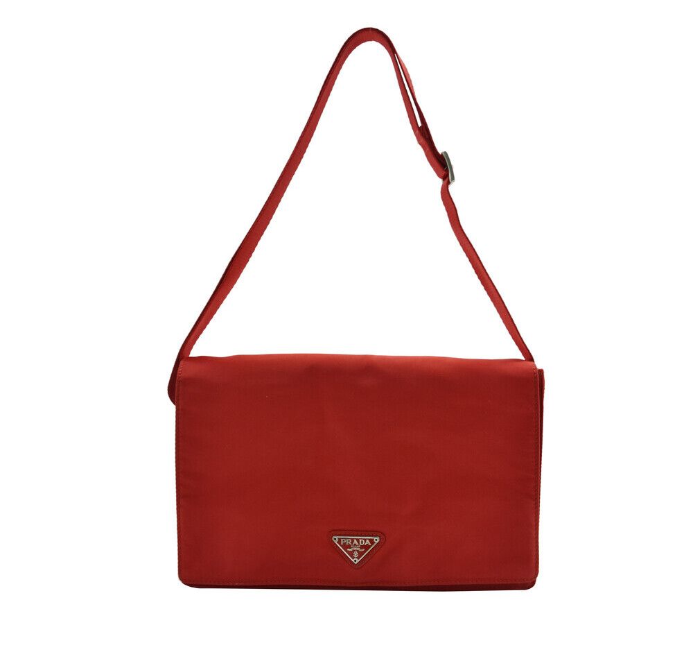 Prada Red Crossbody Bag 10650