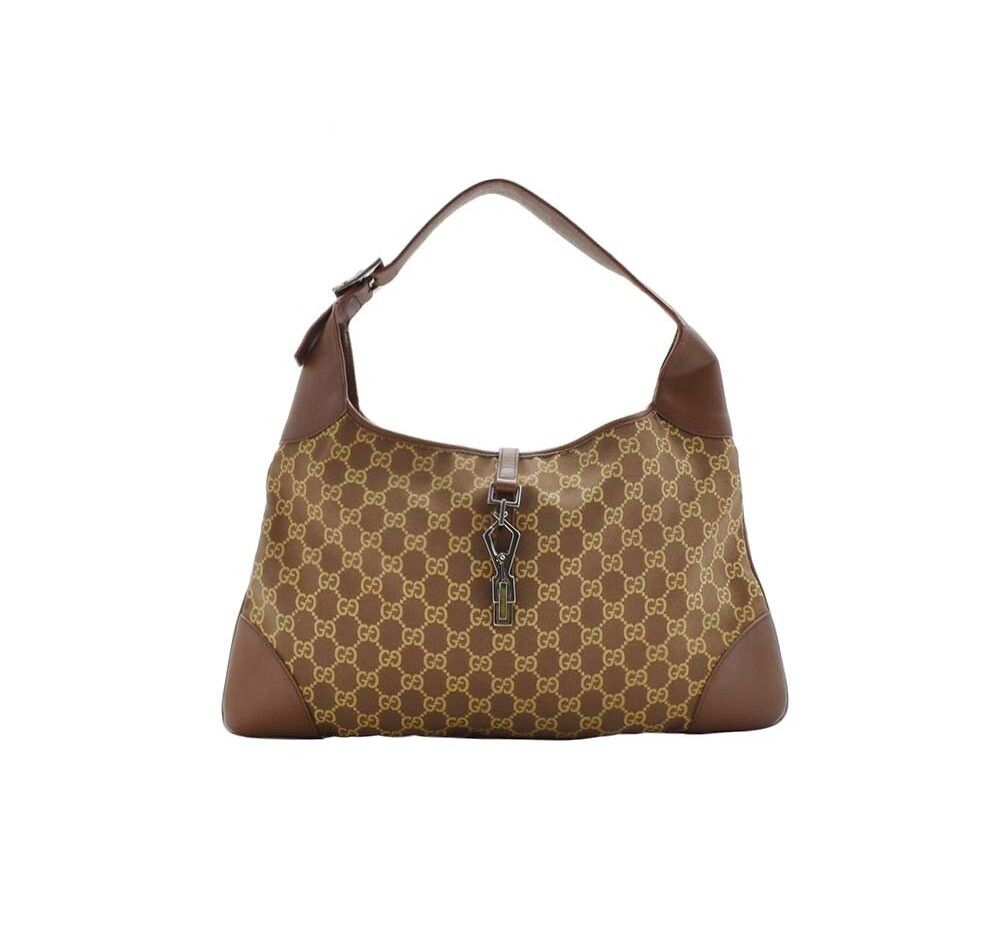 Gucci Buckle Hobo Shoulder Bag 8367