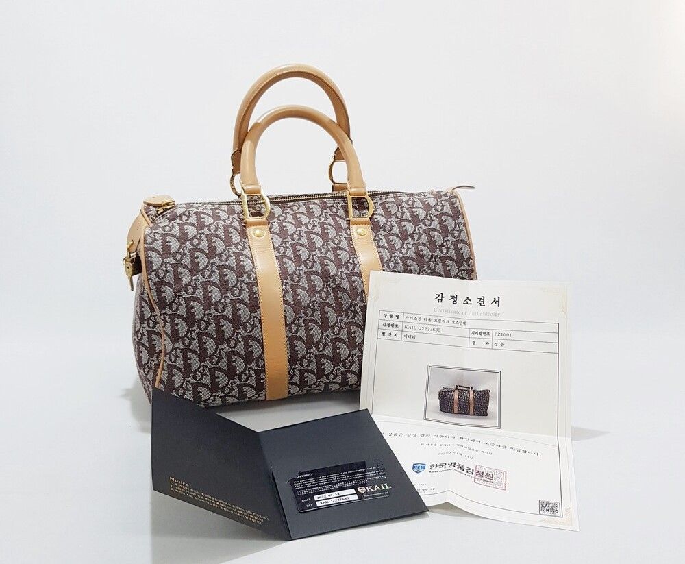 Dior Canvas Tote Bag SKU12345