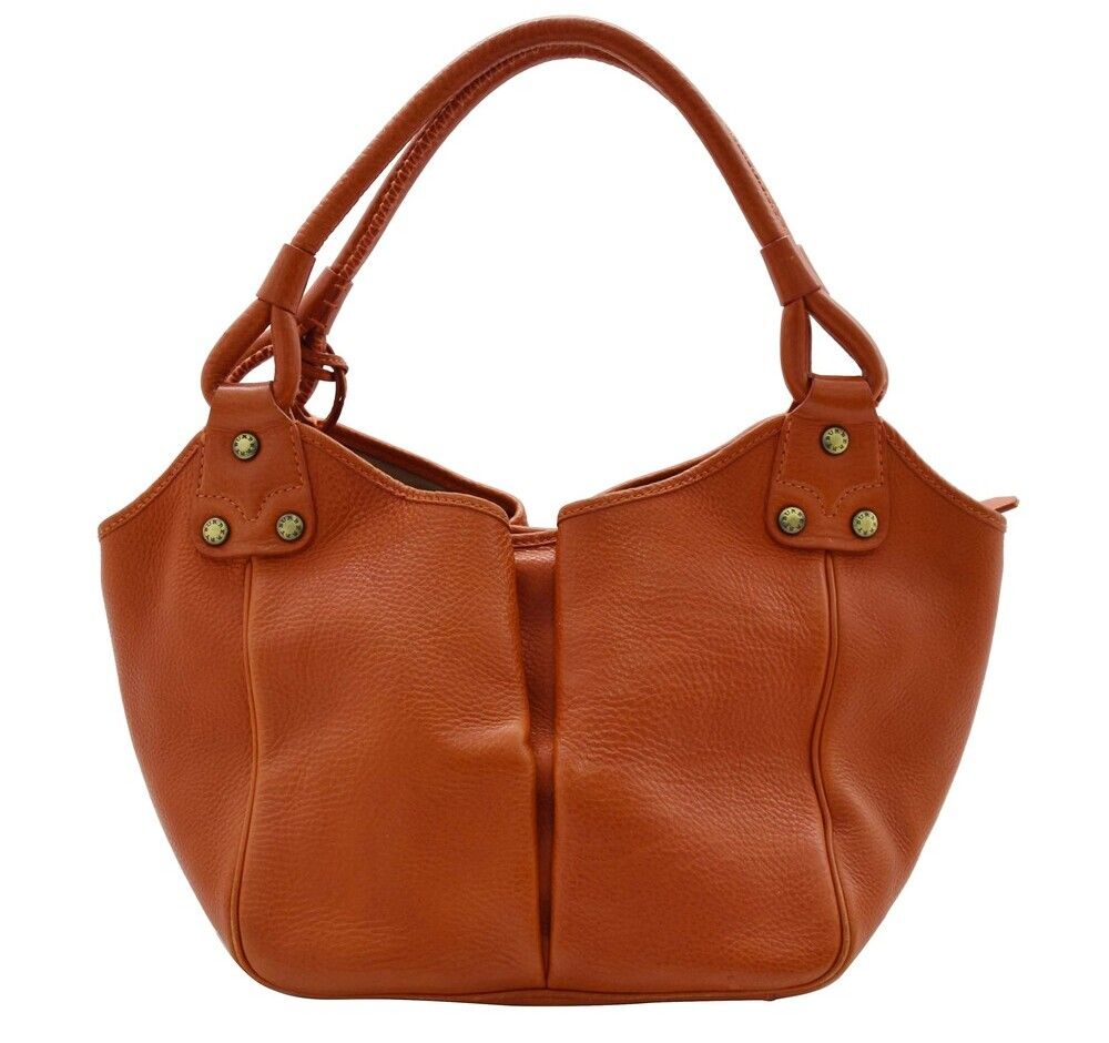 Burberry Orange Shoulder Bag 10525A