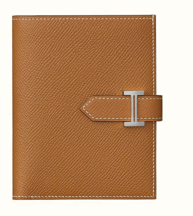 Hermes Compact Wallet Gold Beige 7101984589