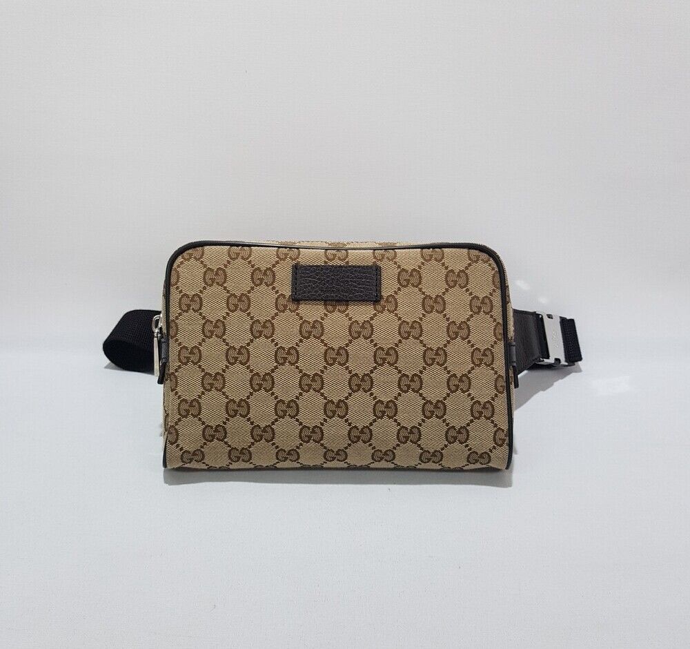 Gucci Canvas Belt Bag GG Design Backpack SKU123456