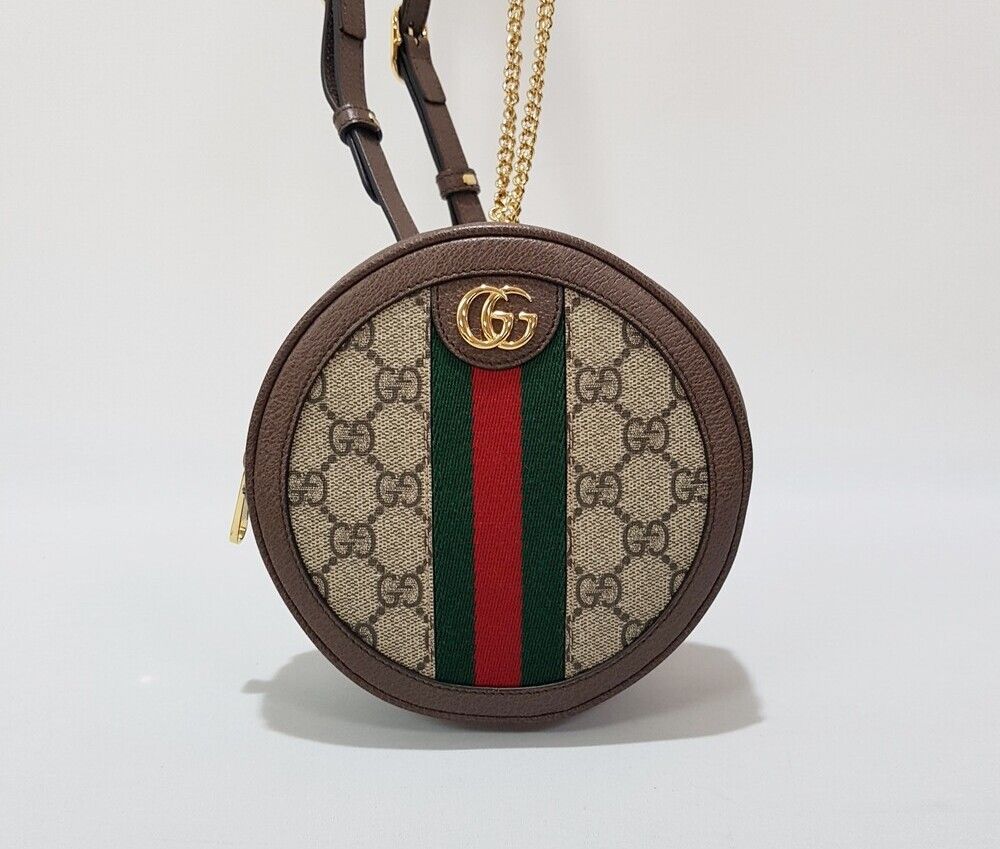 Gucci Round Mini Backpack - Ophidia