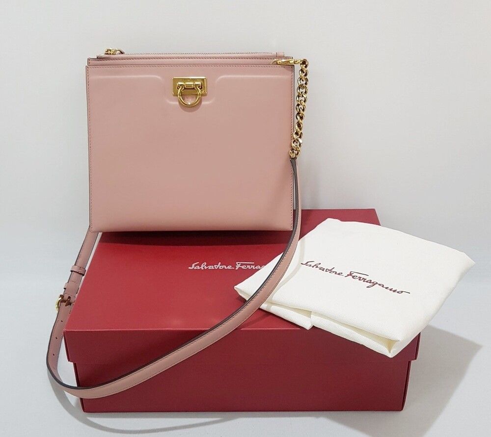 Salvatore Ferragamo Crossbody Bag - Trio Collection (SKU: TRF-001)