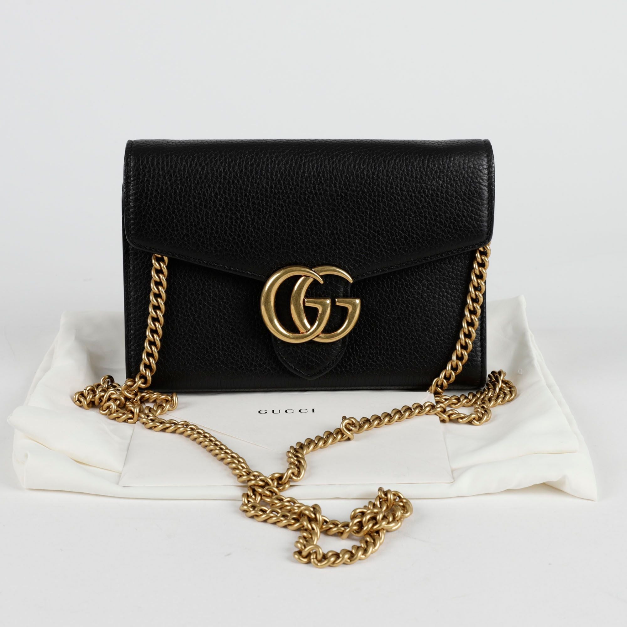 Gucci Chain Wallet Crossbody Bag 401232GG