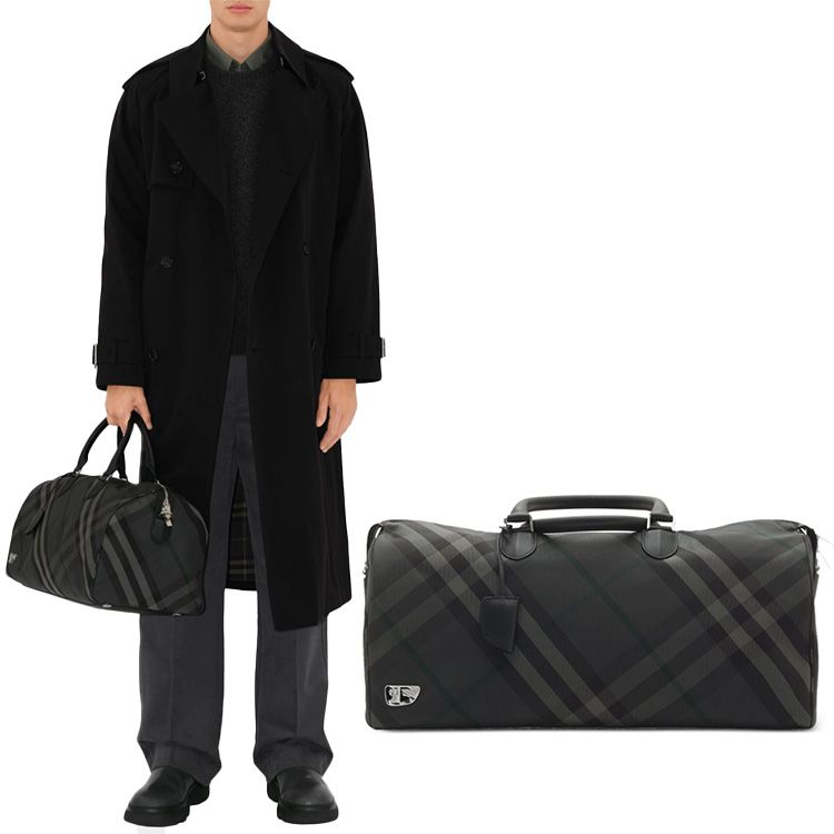 Burberry Grid Duffel Bag 8097349 C1183