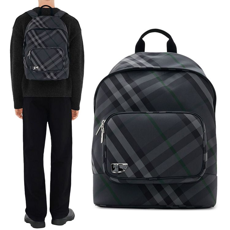 Burberry Grid Backpack 8097347 A1208