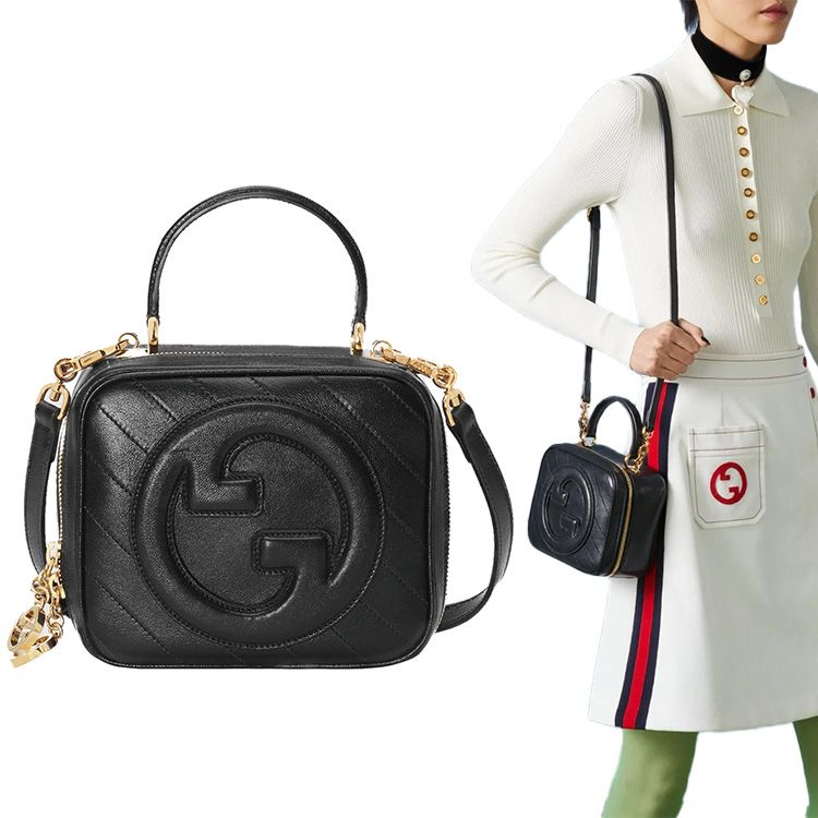 Gucci Blondie Top Handle Bag 744434 1IV0G 1000