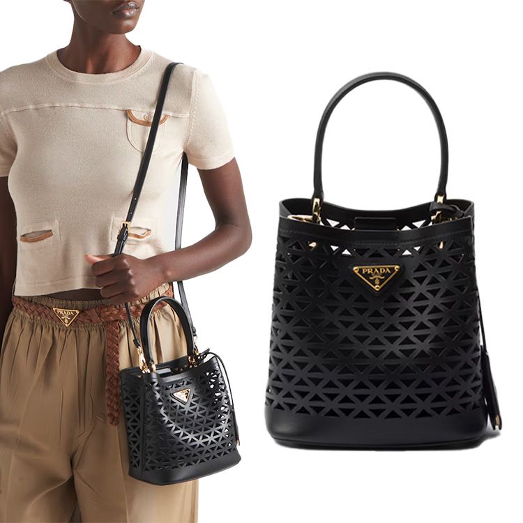 Prada Cutout Motif Mini Crossbody Bag 1BA217 2CY4 F0002