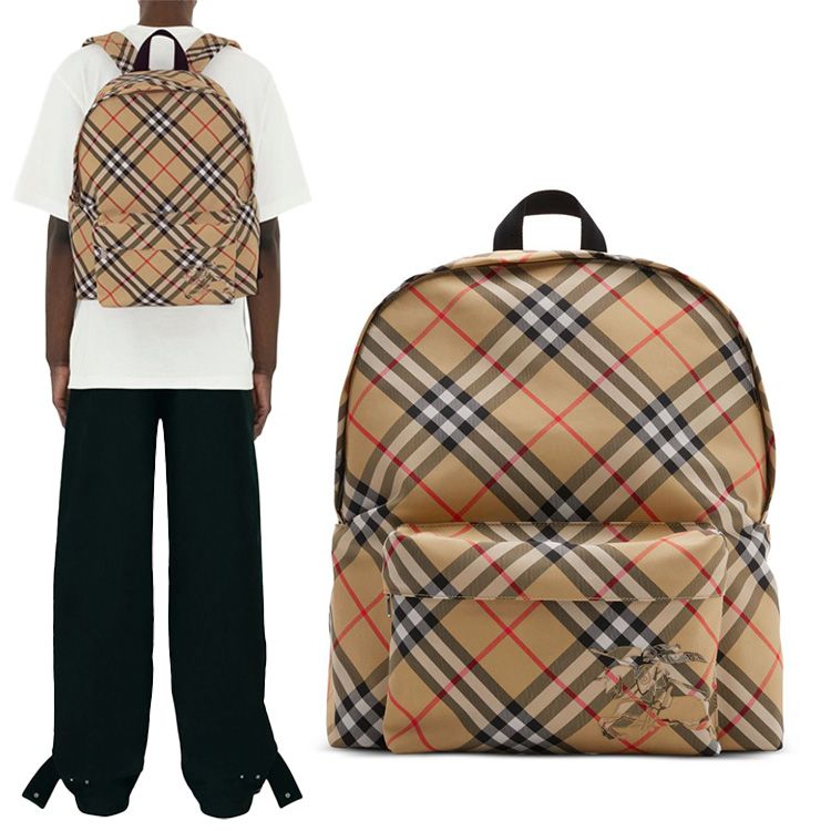 Burberry Vintage Check Backpack 8091312 A2021