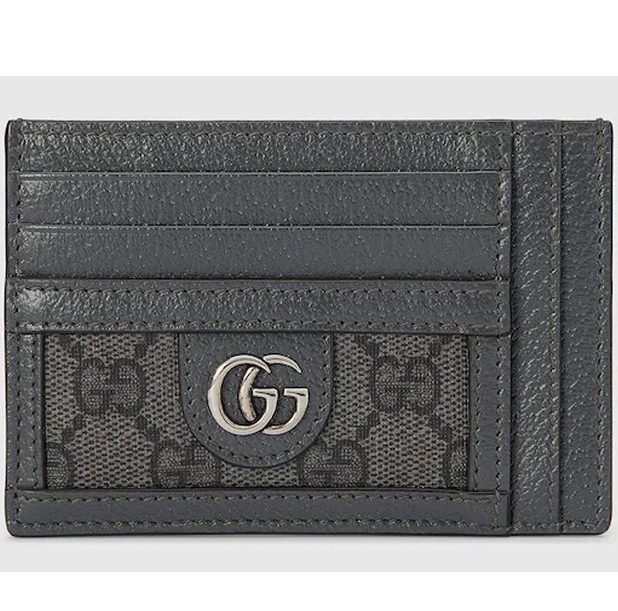 Gucci Card Case 23FW GG Logo