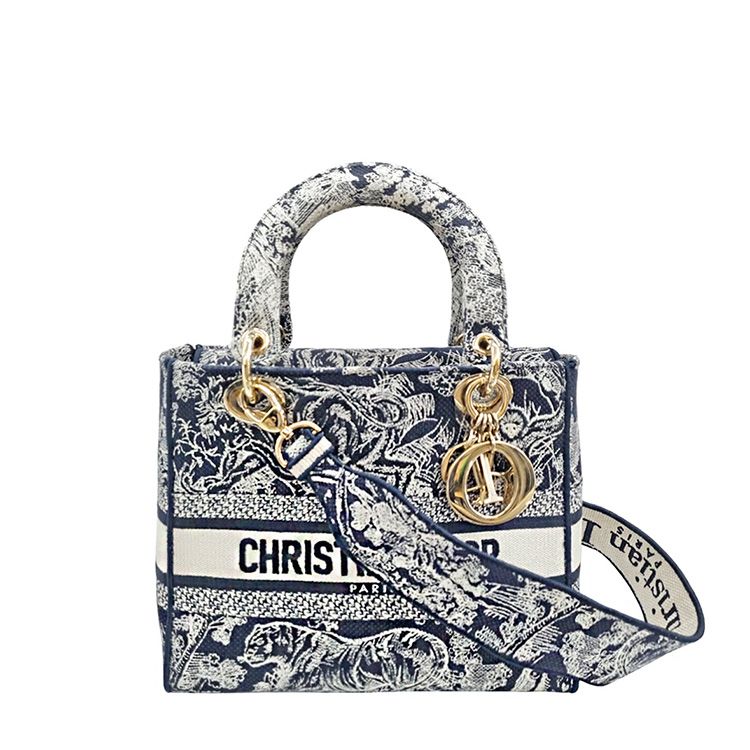 Dior Medium Back Lady Delight M0565ORGO M928