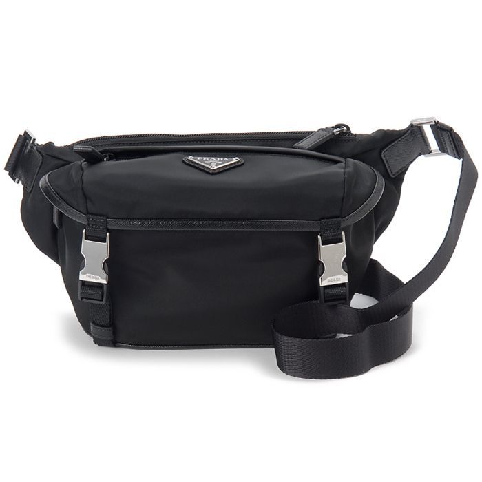 Prada Leather Crossbody Bag 2VH171 2DMG F0002