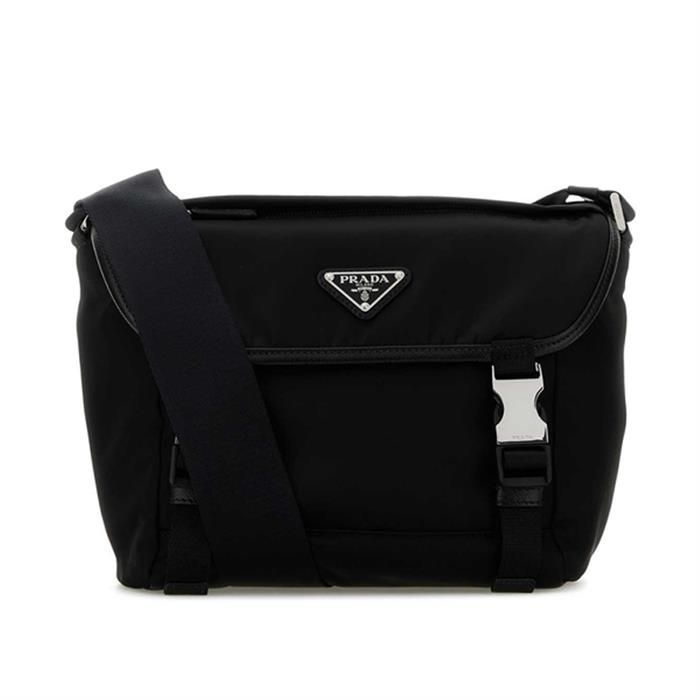 Prada Men's Nylon Shoulder Bag 2VD066VOOM2DMG F0002