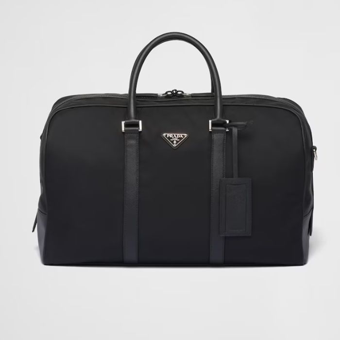 Prada Saffiano Leather Duffel Bag 2VC014 2DMH F0002