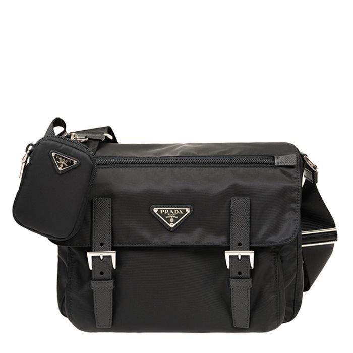 Prada Nylon Shoulder Crossbag 1BD953 RV44 F0002