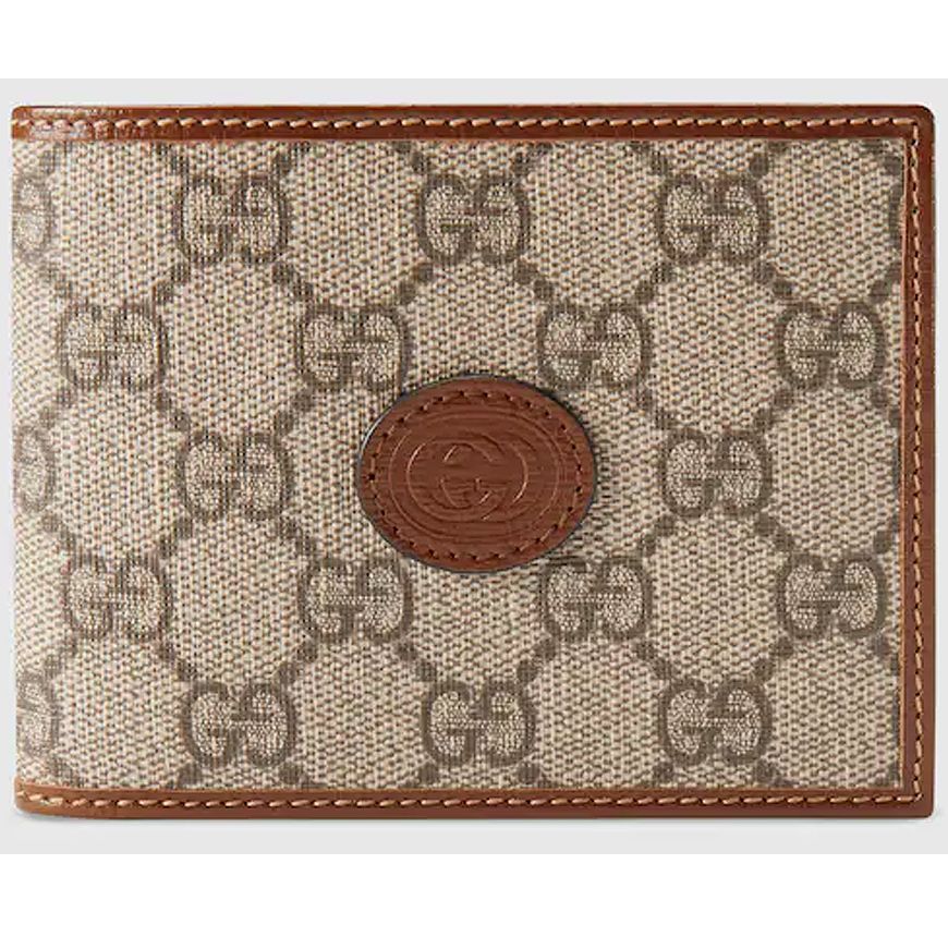 Gucci Canvas Hybrid Wallet 23FW GG Logo