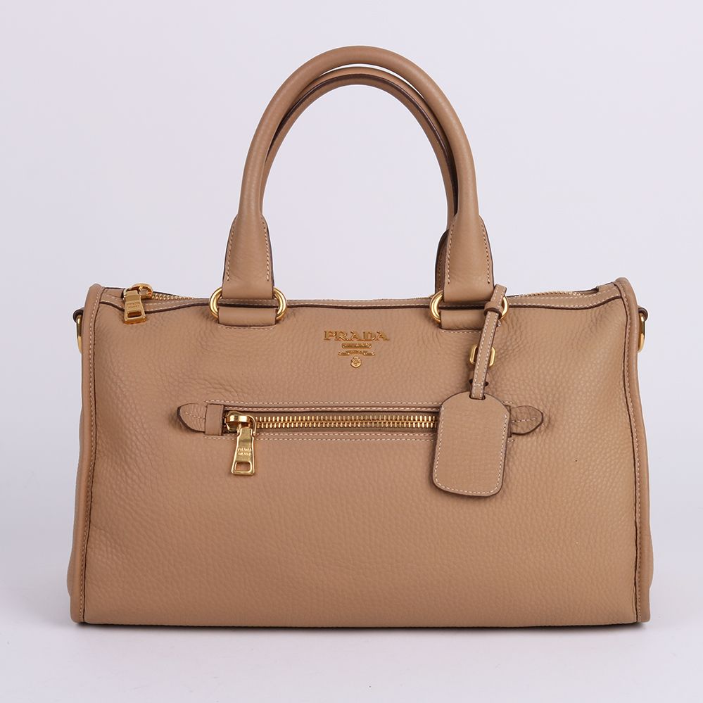 Prada Beige Metal Shoulder Bag BL0805 SKU