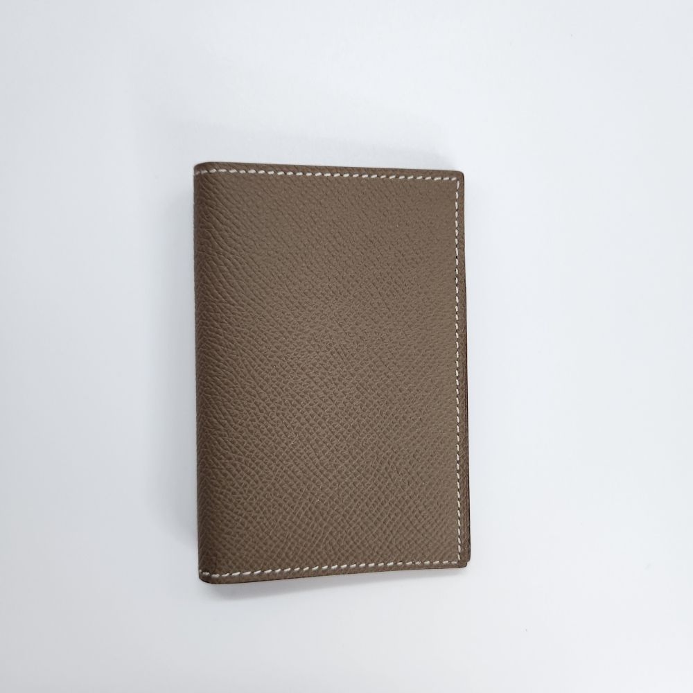 Hermes Men's Card Holder Wallet Etope H043033CA18