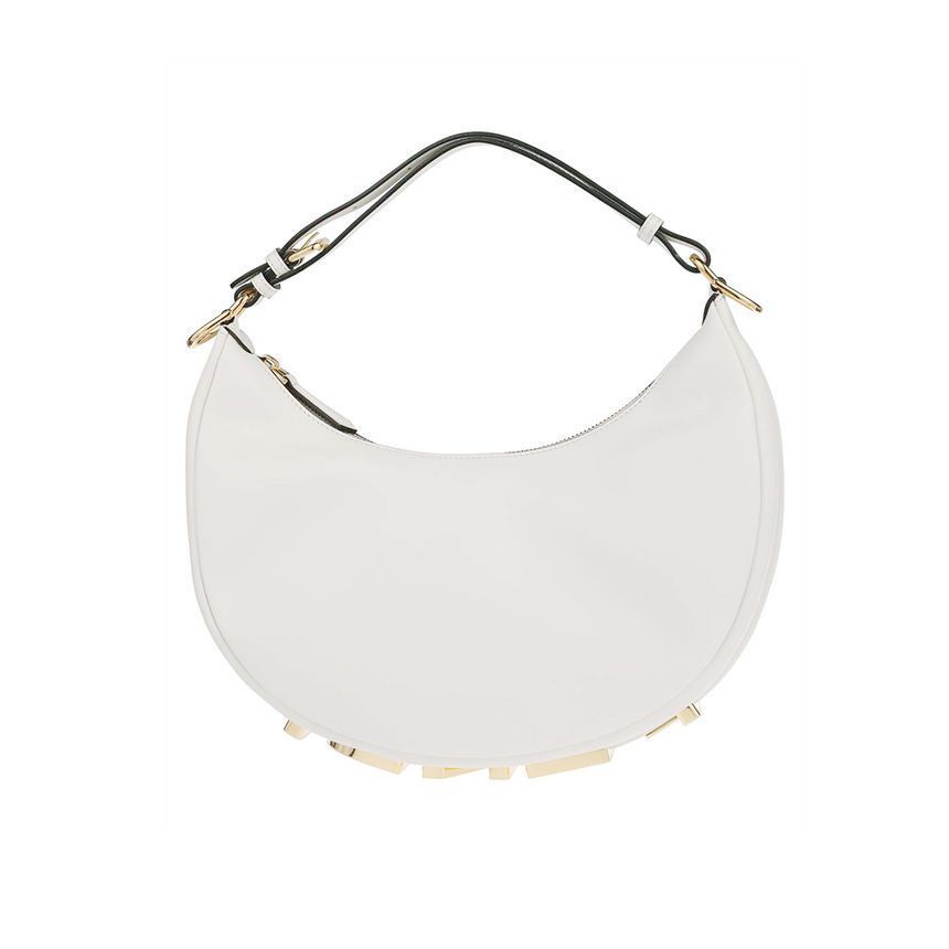 Fendi Small Hobo Bag with Graphic Design A5DY F1HEL - 25SS