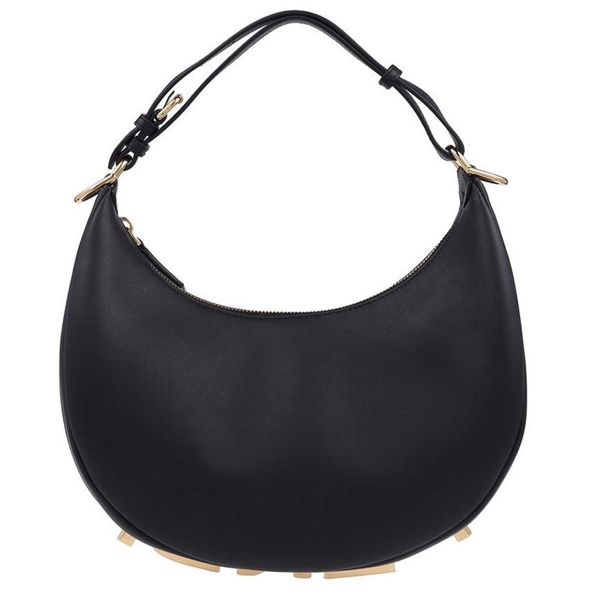 Fendi Small Hobo Bag Black 8BR798 A5DY F1HEJ