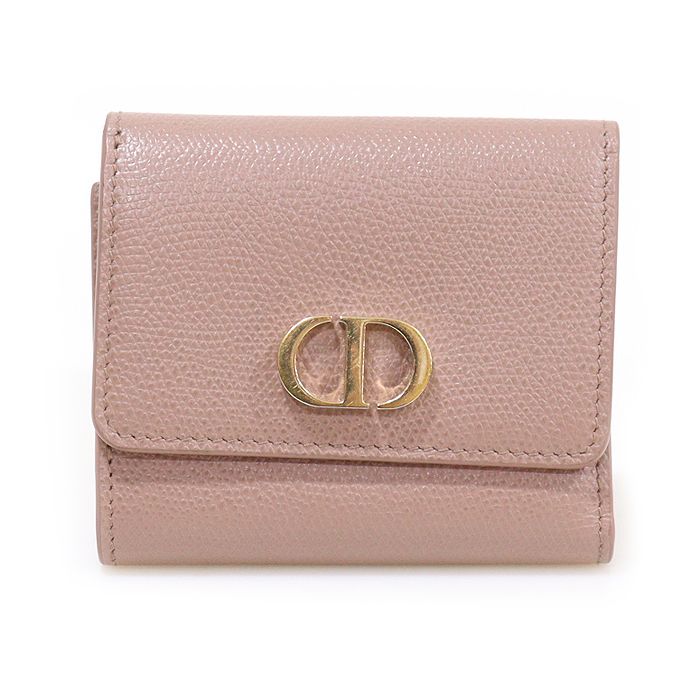 Dior Beige Calfskin 30 Montaigne Lotus Wallet S20570WBH EP62446CD