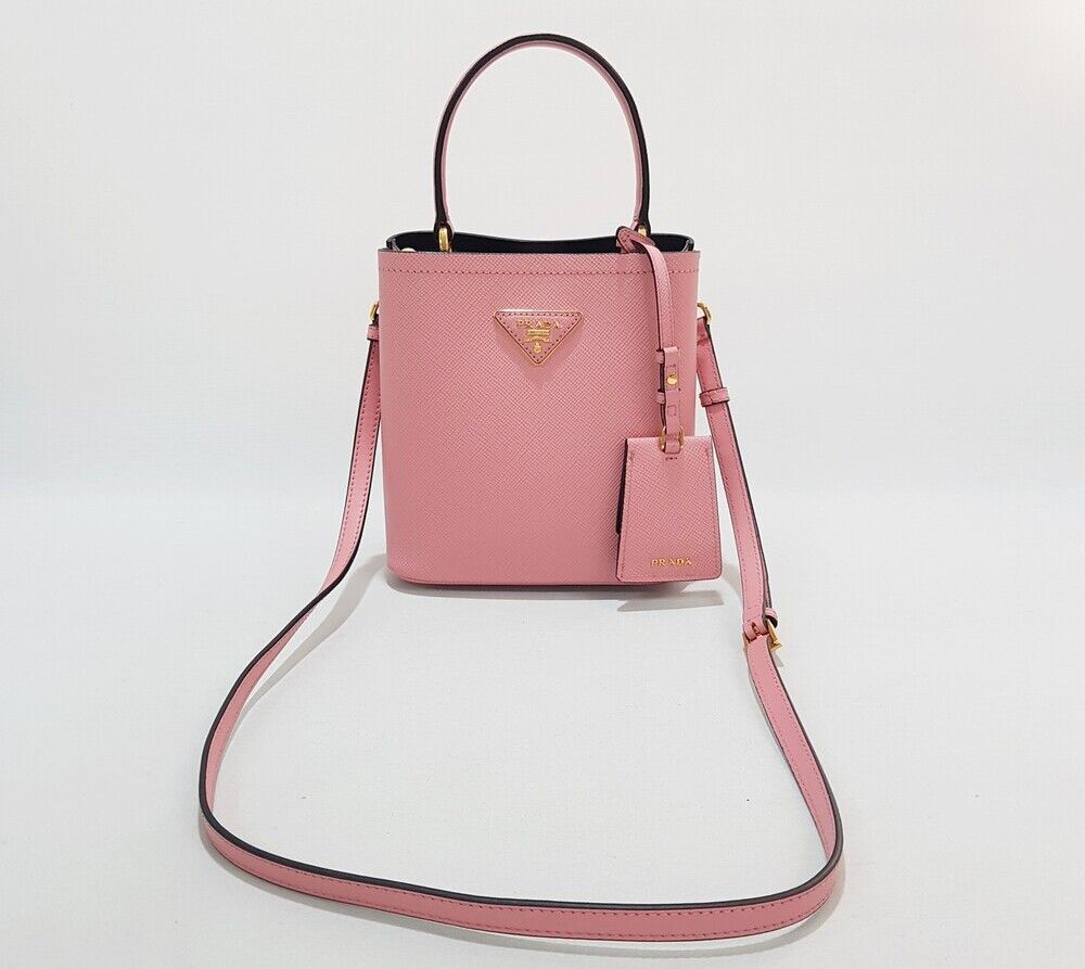 Prada Leather Penny Small Bag 1BA217