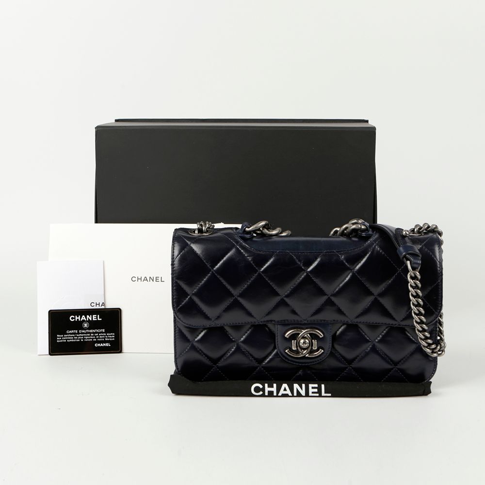 CHANEL Perfect Edge Medium Tote Shoulder Bag A66434