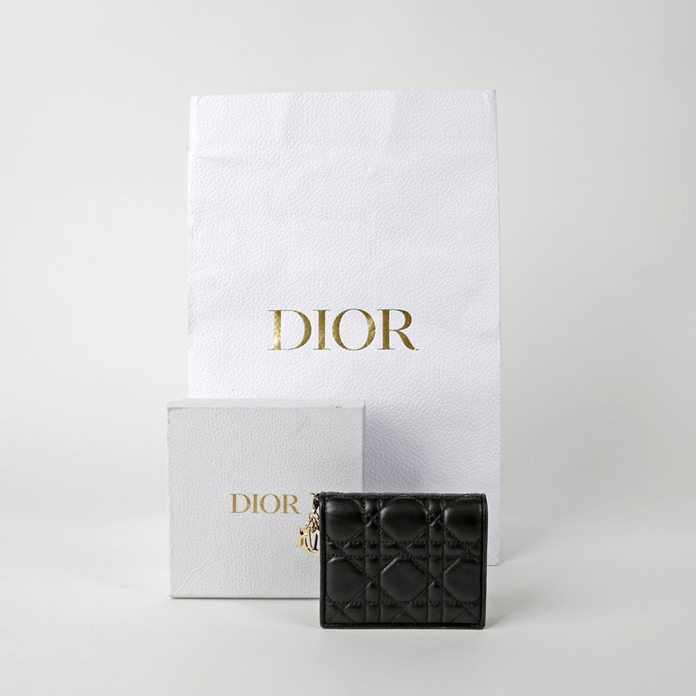Dior Lady Mini Wallet S0178ONMJ