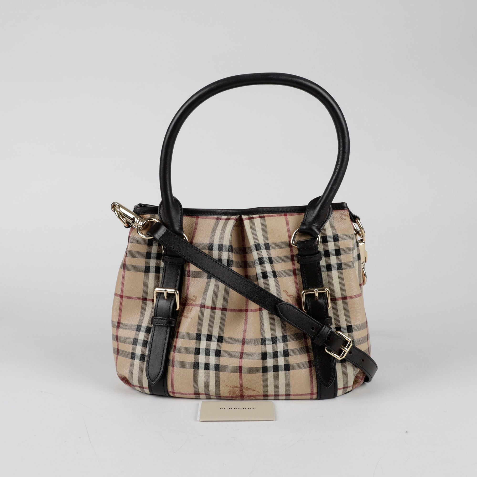 Burberry Check Northfield Tote Shoulder Bag - SKU 3460067