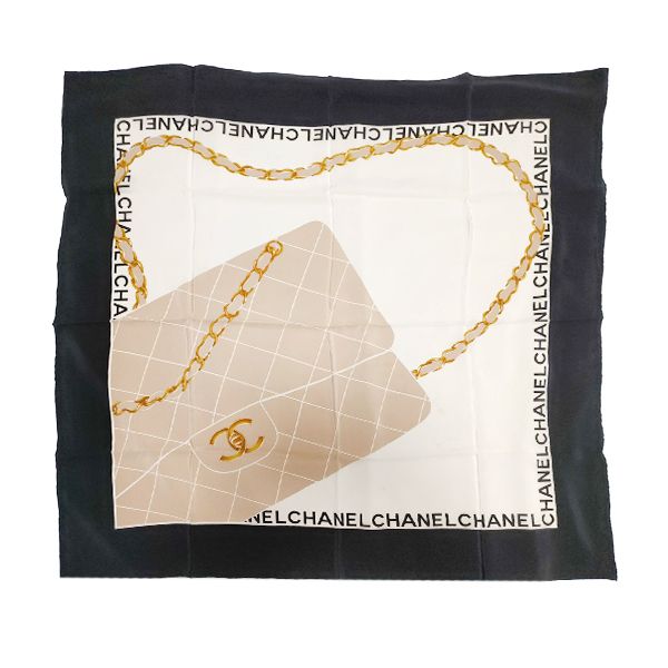 CHANEL Patterned Scarf - Martase (SKU: 480,000)