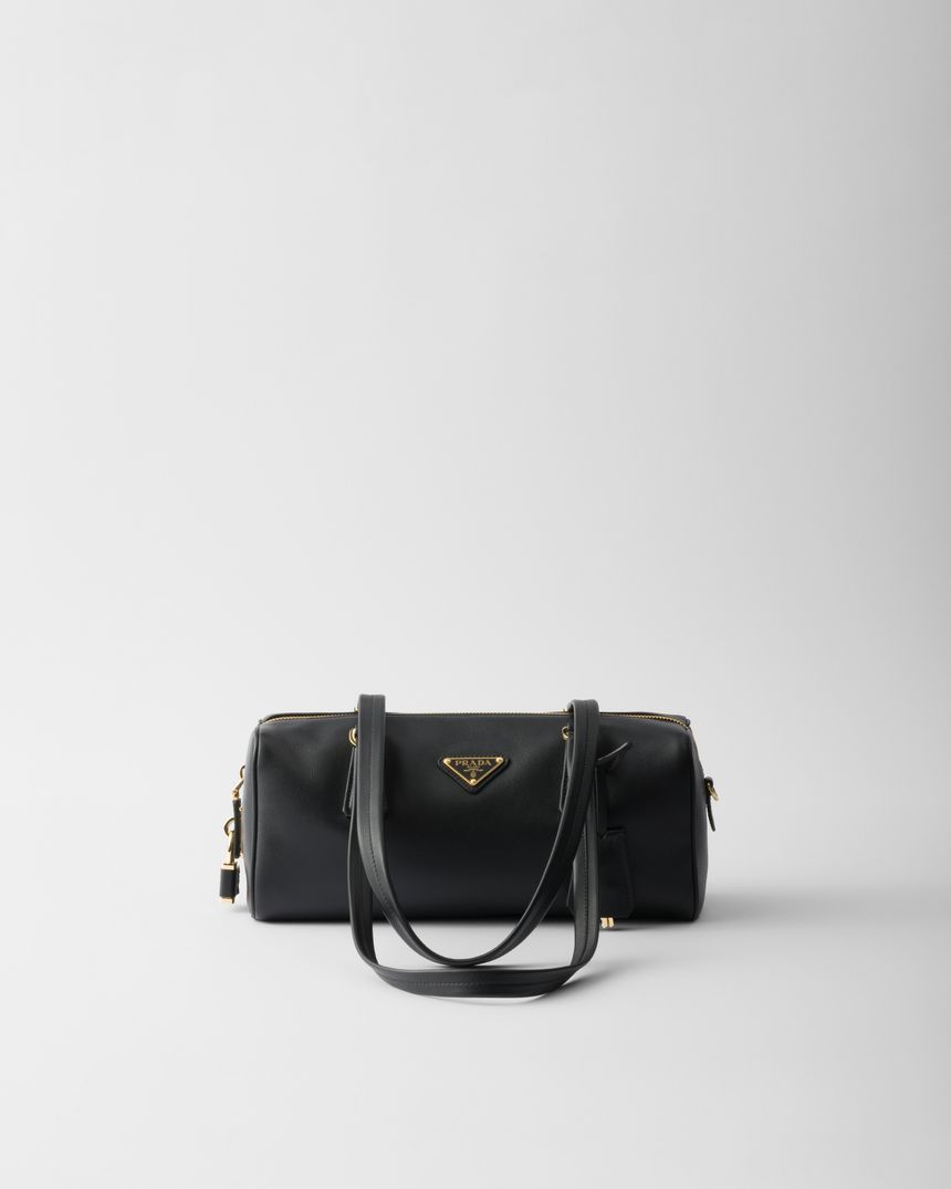 Prada Medium Leather Top Handle Bag 1BB127 2CYS F0002