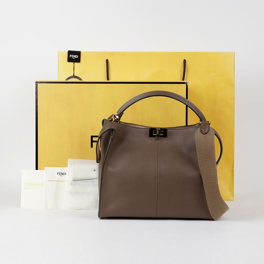 Fendi Light Medium Tote Shoulder Bag 8BN310 Pikachu (Product number 8BN310)