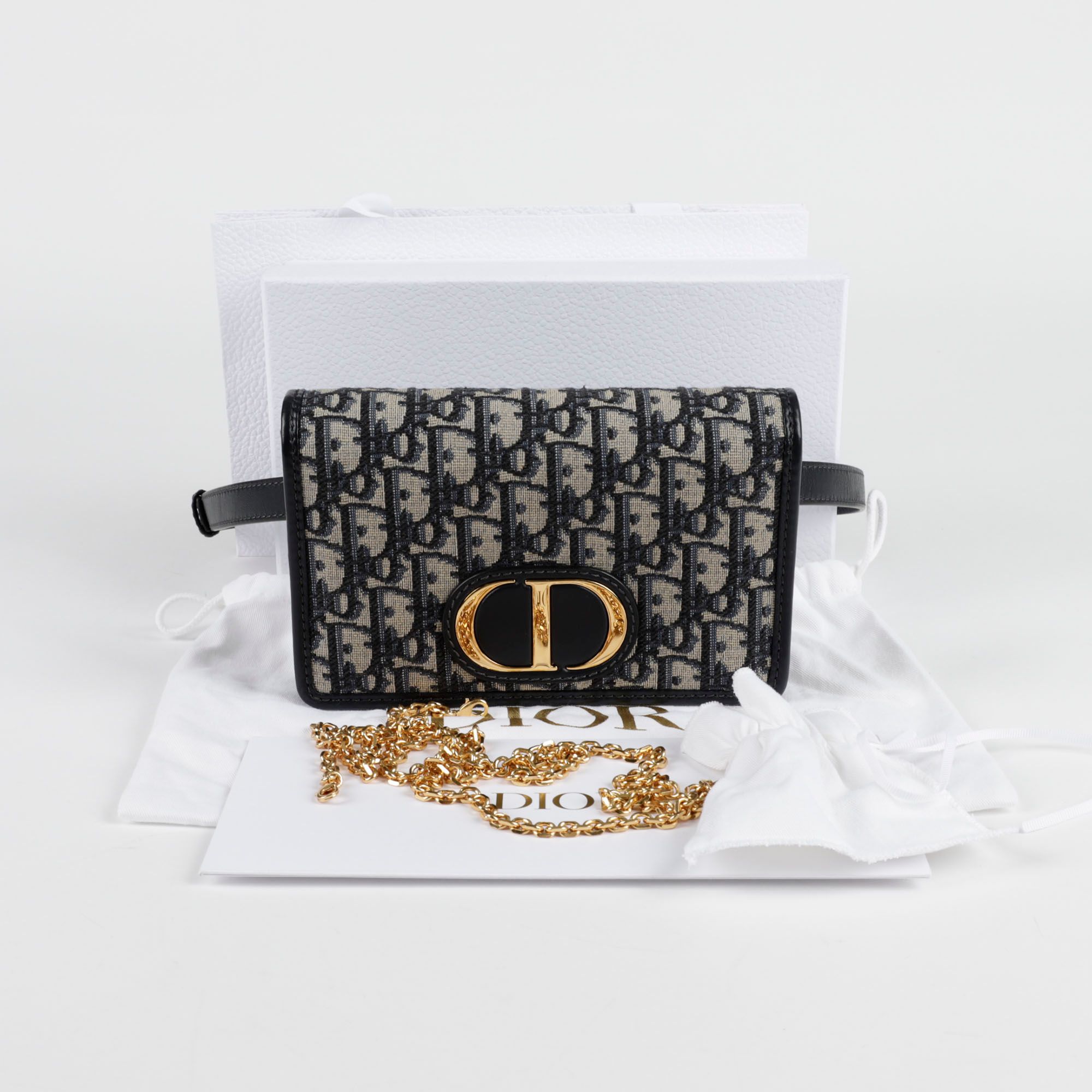 Dior Chain Shoulder Crossbody Bag S2086UTZQ - 30 Monte New
