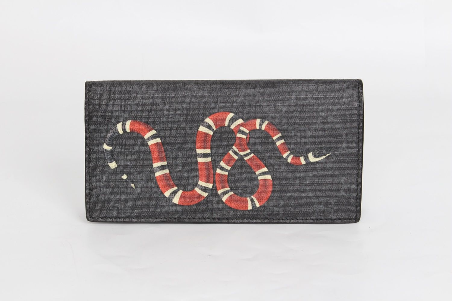 Gucci Snake Wallet - Men's | SKU: -SNK123