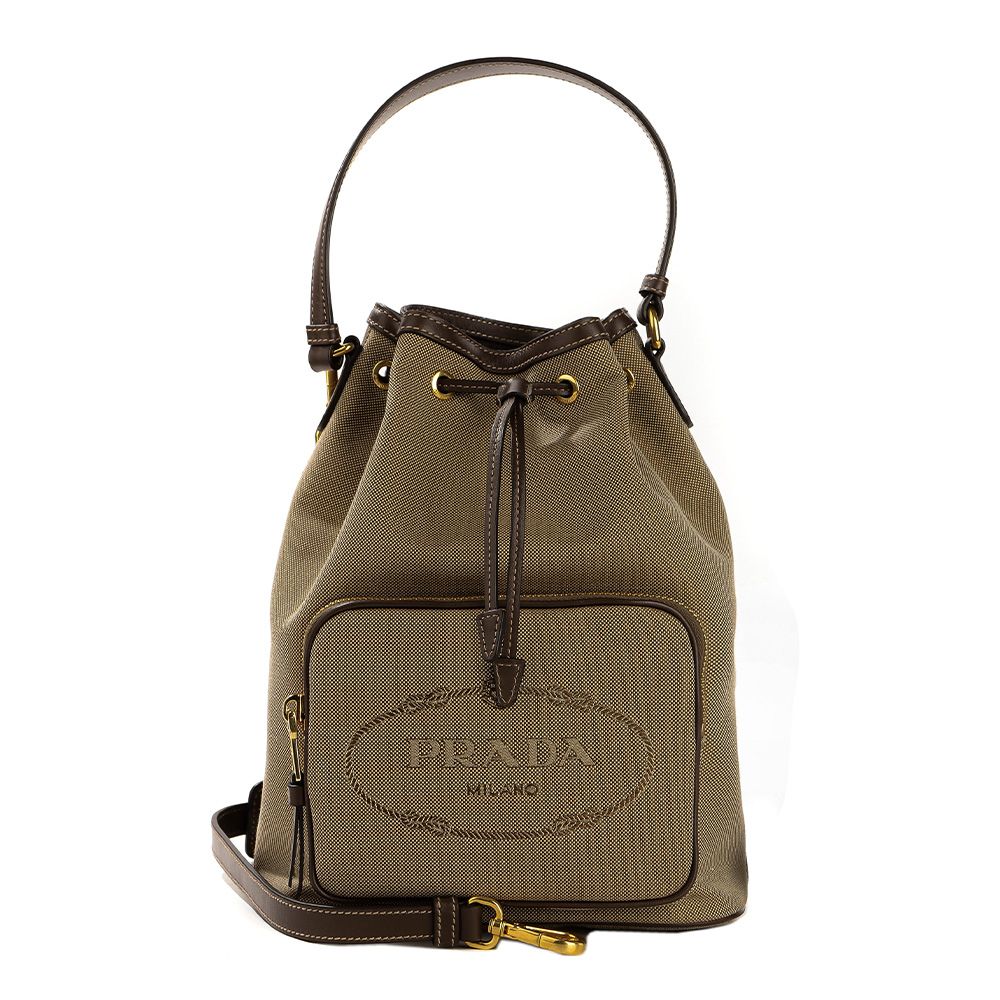 Prada Women's Bucket Bag 25SS (1BH097 UCW F0B16)