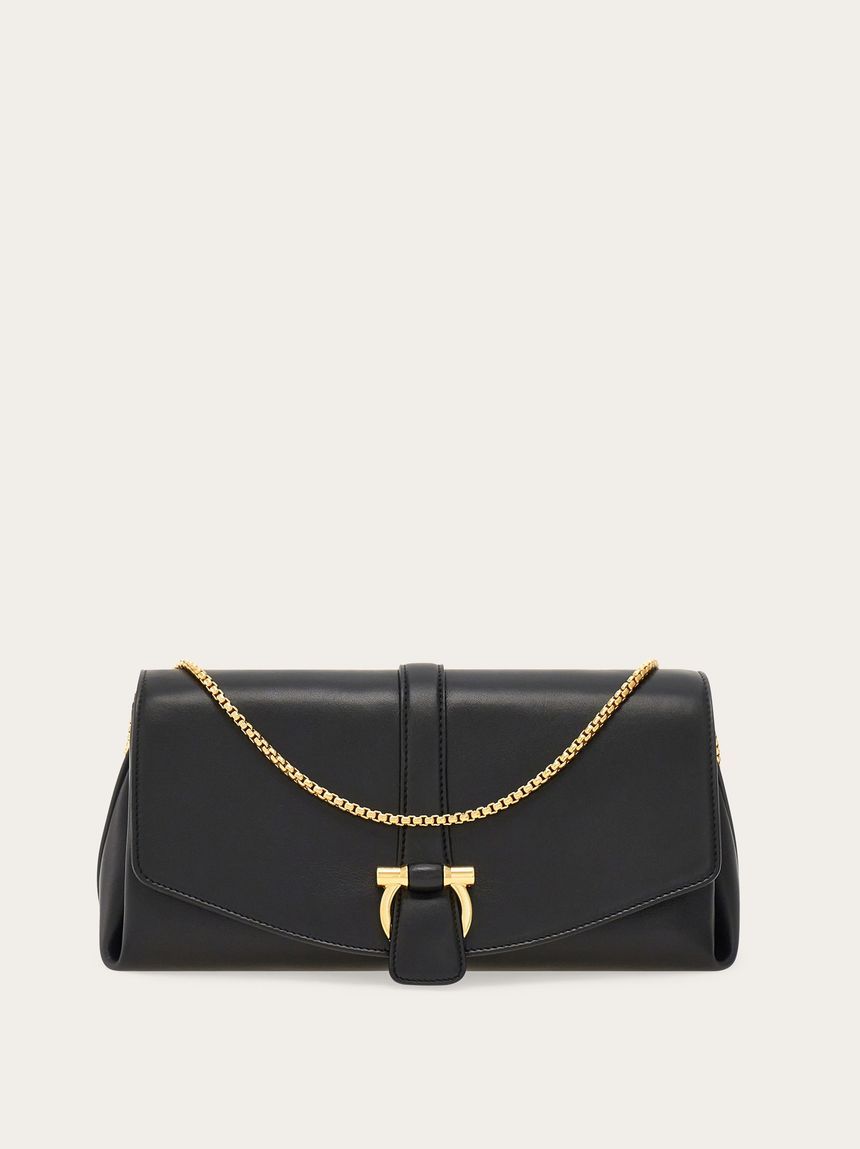 Salvatore Ferragamo Front Flap Crossbody Bag S 219794 777229