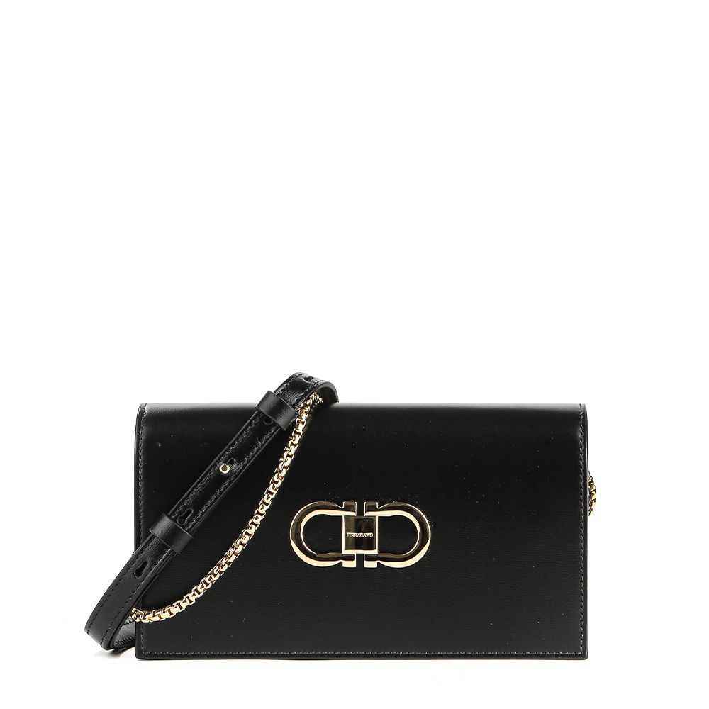 Salvatore Ferragamo Women's Shoulder Bag 25SS (21 8357 NERO 0771676)