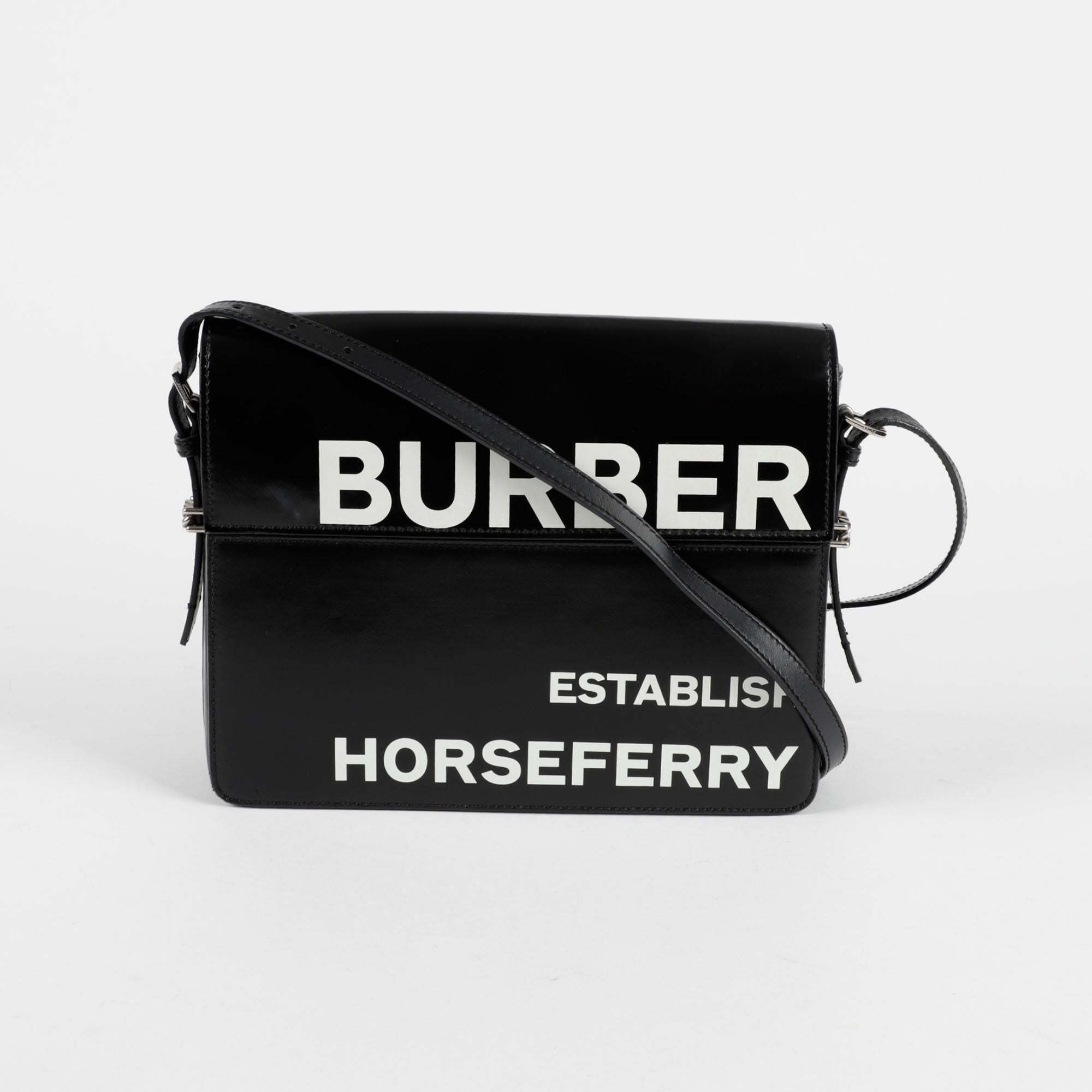 Burberry Grace Logo Shoulder Crossbody Bag 8022995