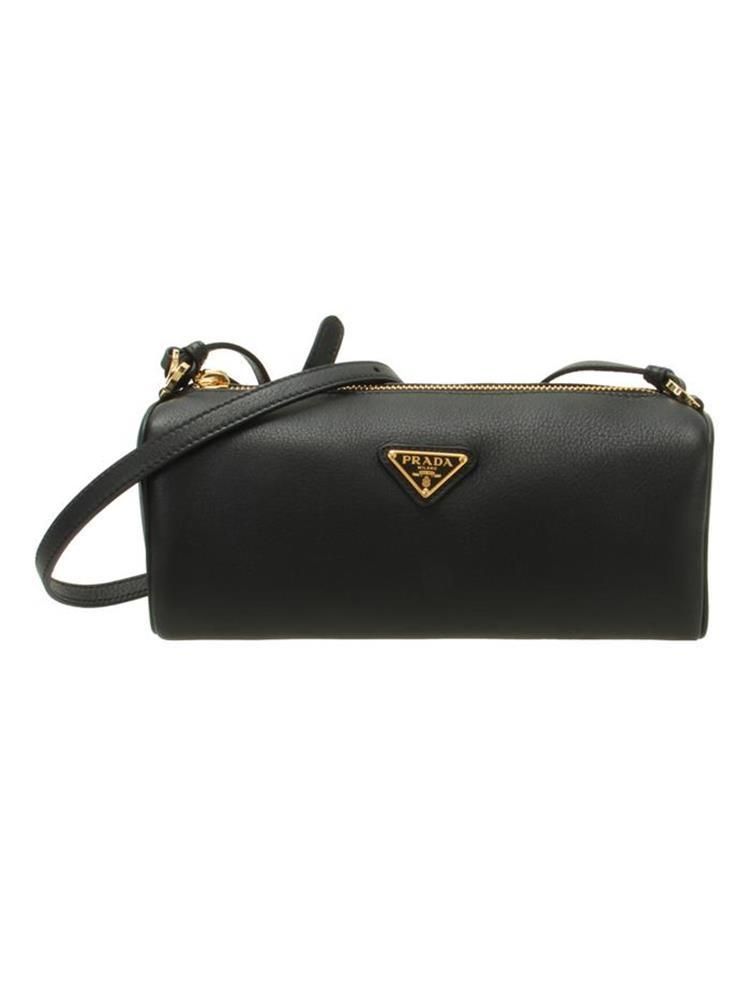Prada Leather Pouch Shoulder Bag 1BC239 2CYS F0002