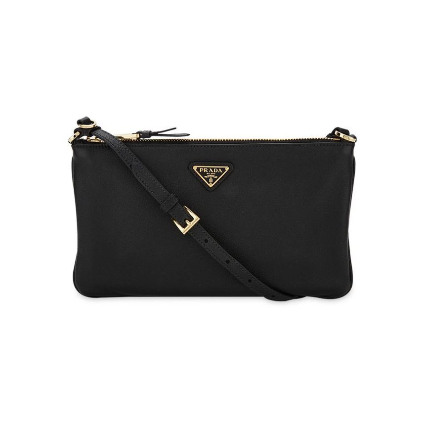Prada Leather Pouch Shoulder Bag 1BC238 2CYS F0002