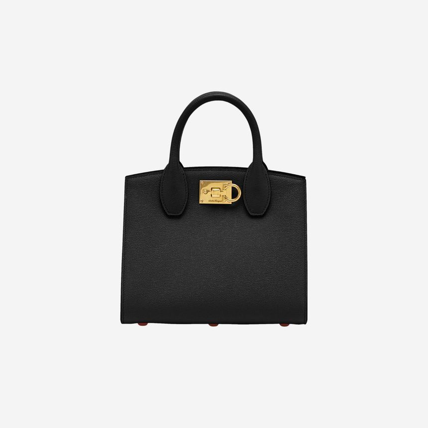 Salvatore Ferragamo Studio Box Bag Small - 211424 750036