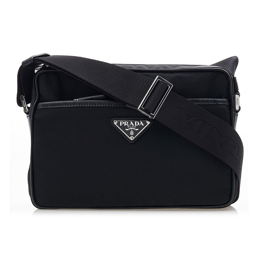 Prada Nylon Shoulder Bag 2DMH F0002