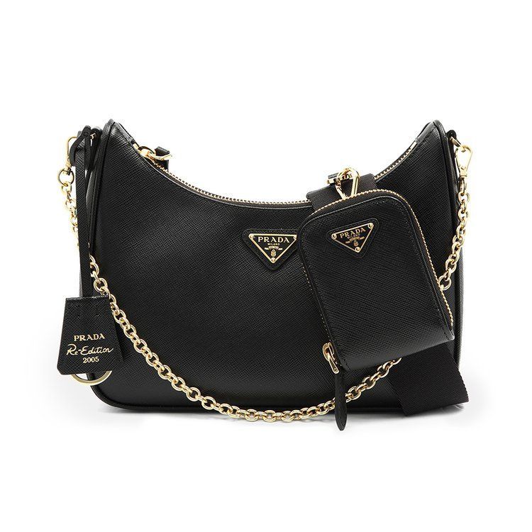 Prada Leather Shoulder Bag 1BH204 NZV F0632