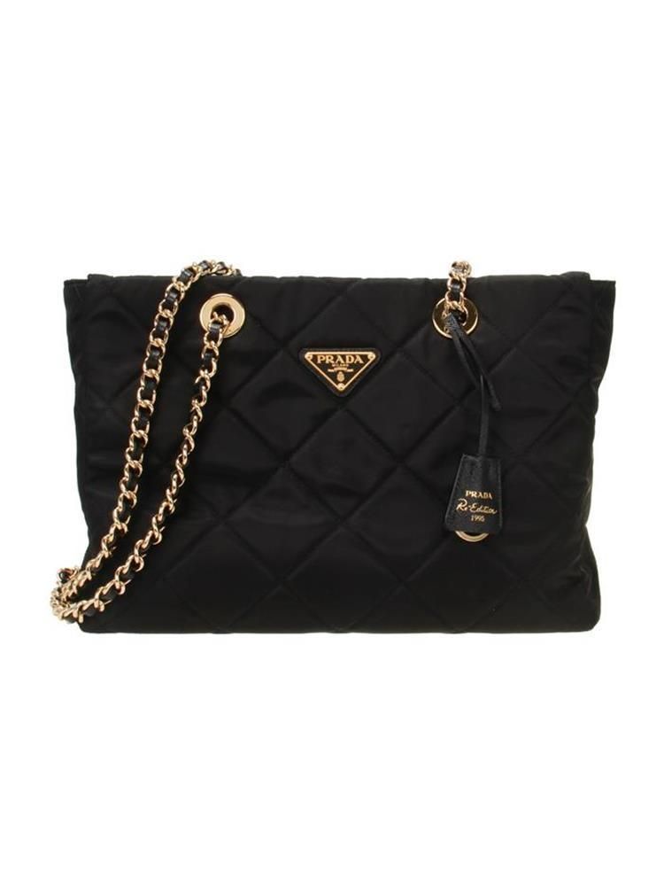 Prada 1995 Medium Nylon Tote Bag 1BG529 2AOS F0002