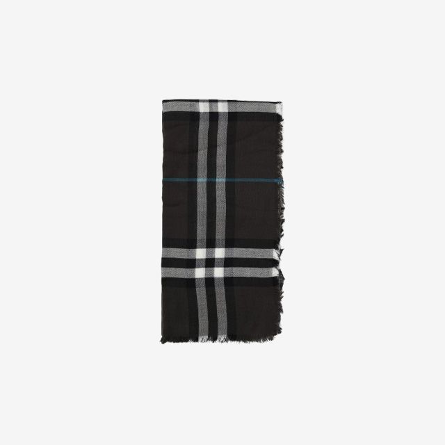 Burberry Checked Wool Scarf 8090728