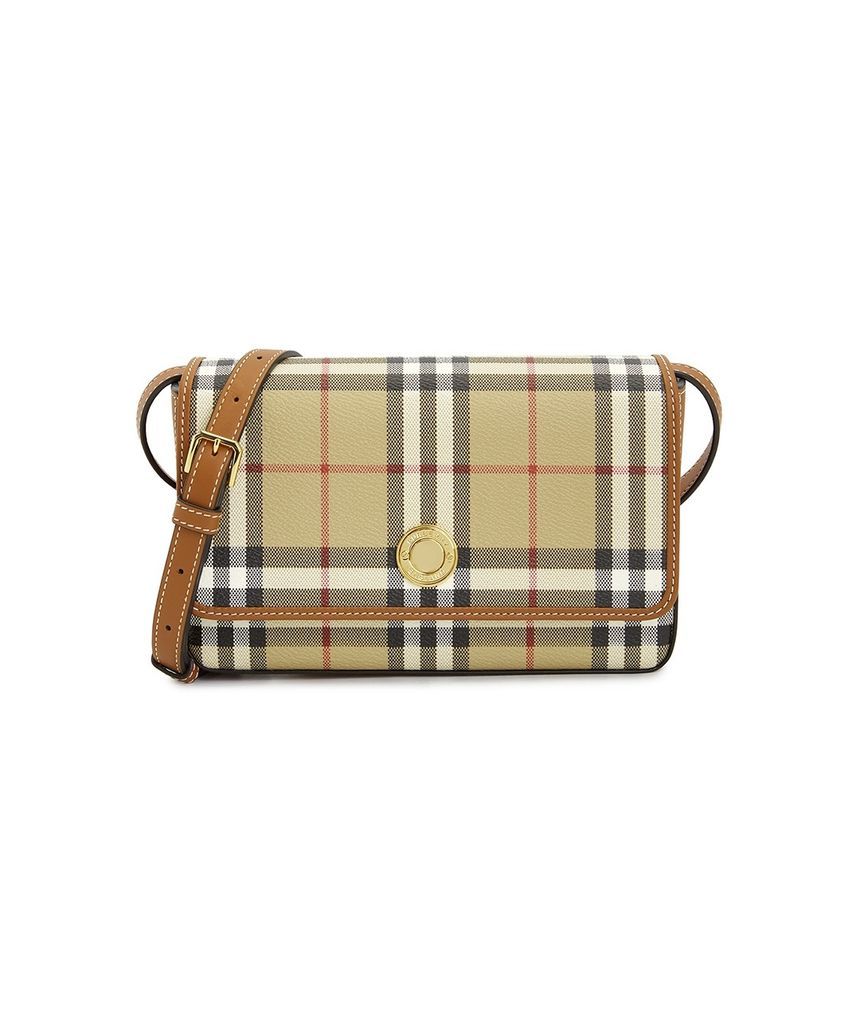 Burberry Canvas Hampshir Crossbody Bag 8094435