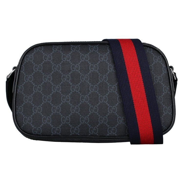 Gucci Supreme Leather Crossbody Bag 1042GG - 792097