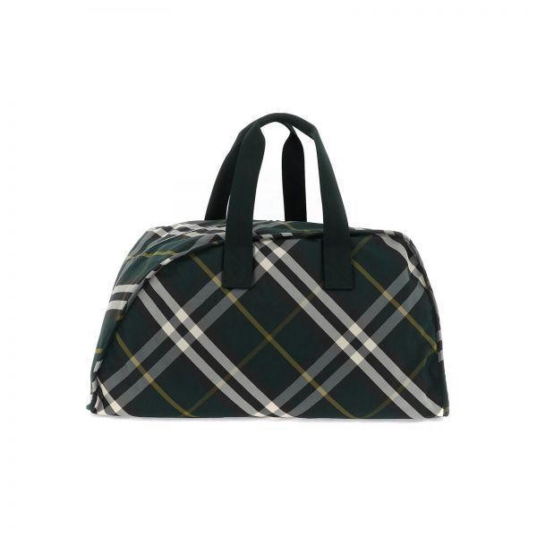 Burberry Large Shield Duffel Bag with SKU 8083439