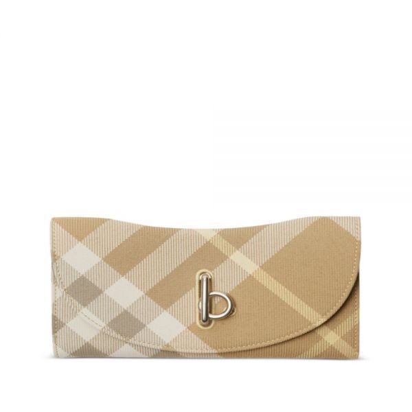 Burberry Long Wallet with Locking Holes (SKU: 8081786)